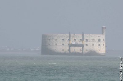 Le célèbre fort Boyard