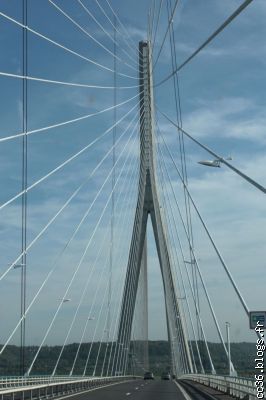 Le pont de Normandie